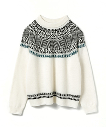 AMERICAN RAG CIE | AMERICAN RAG CIE求芯ニットプルオーバー/209-AIE-L152-KN104(ニット/セーター)