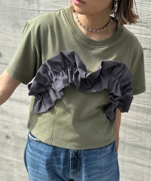 Vetements レディース デストロイドベースボールキャップ の