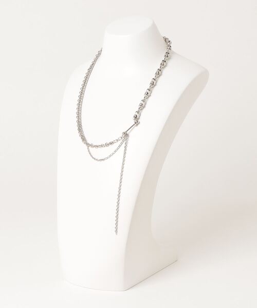 JUSTINE CLENQUET(ジュスティーヌクランケ)の「JUSTINE CLENQUET/ジュスティーヌ・クランケ/CONNIE Bracelet(ブレスレット・レディース・シルバー・F)」の2枚目の写真