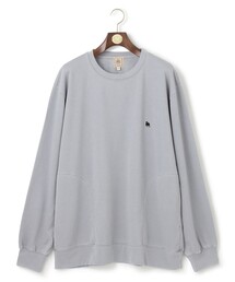 J.PRESS（ジェイプレス）の「【KING SIZE】バックブルクルーネック スウェット（スウェット）」