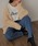 HUG.U�i�n�O���[�j�́ueco�f�j���X���b�g�p���c�i�f�j���p���c�j�v�b�C���f�B�S�u���[
