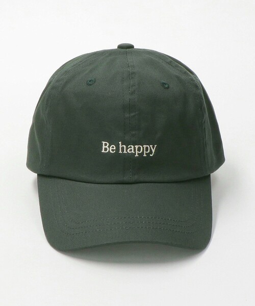 green label relaxing（グリーンレーベルリラクシング）の「GLR スーベニア キャップ（キャップ・メンズ・ダークグリーン/ナチュラル・FREE）」の10枚目の写真
