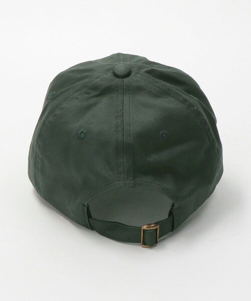 green label relaxing（グリーンレーベルリラクシング）の「GLR スーベニア キャップ（キャップ・メンズ・ダークグリーン/ナチュラル・FREE）」の8枚目の写真