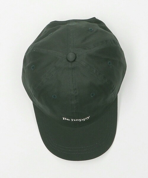 green label relaxing（グリーンレーベルリラクシング）の「GLR スーベニア キャップ（キャップ・メンズ・ダークグリーン/ナチュラル・FREE）」の7枚目の写真