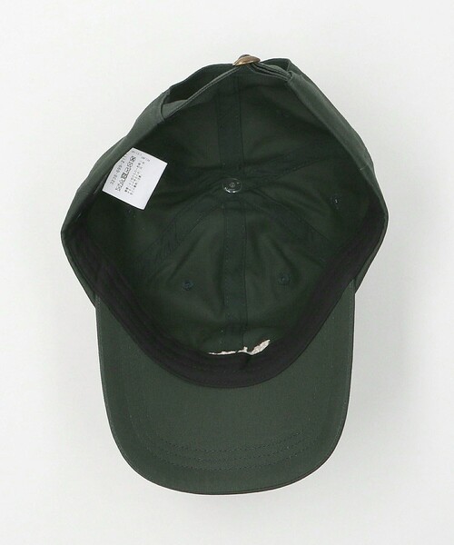green label relaxing（グリーンレーベルリラクシング）の「GLR スーベニア キャップ（キャップ・メンズ・ダークグリーン/ナチュラル・FREE）」の6枚目の写真