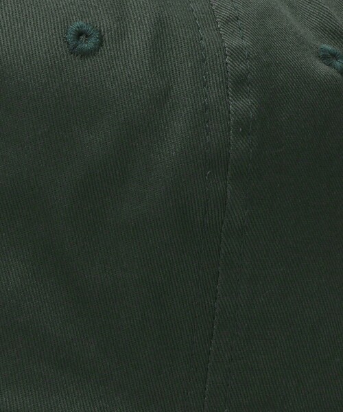 green label relaxing（グリーンレーベルリラクシング）の「GLR スーベニア キャップ（キャップ・メンズ・ダークグリーン/ナチュラル・FREE）」の3枚目の写真