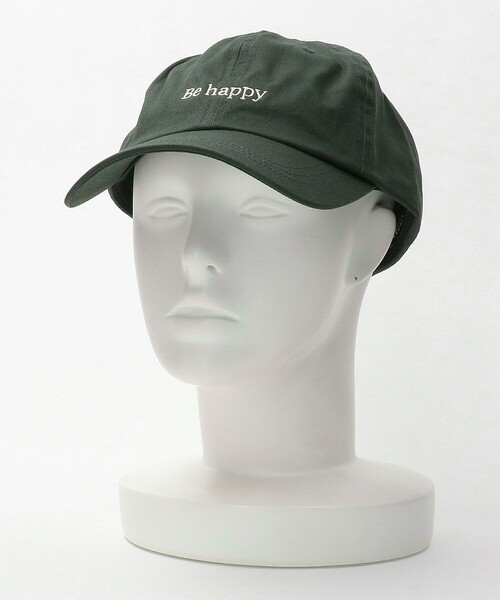 green label relaxing（グリーンレーベルリラクシング）の「GLR スーベニア キャップ（キャップ・メンズ・ダークグリーン/ナチュラル・FREE）」の14枚目の写真