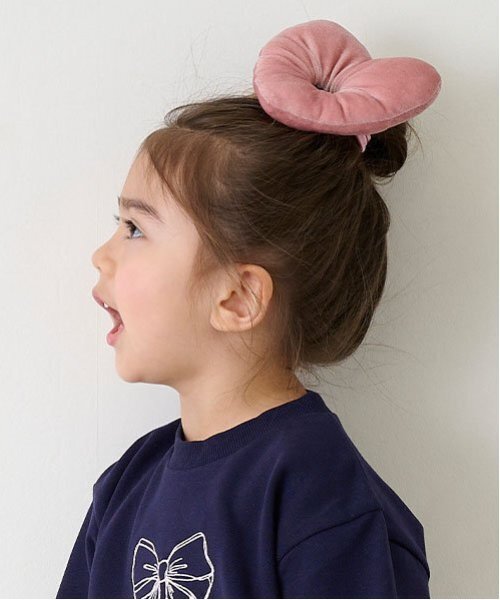 セール】BIGハートシュシュ（シュシュ）｜petit main（プティマイン