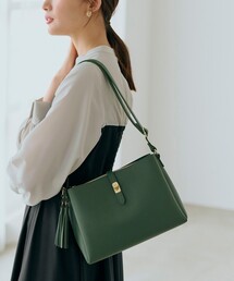 ◆【人間工学】ダブルタッセルショルダー