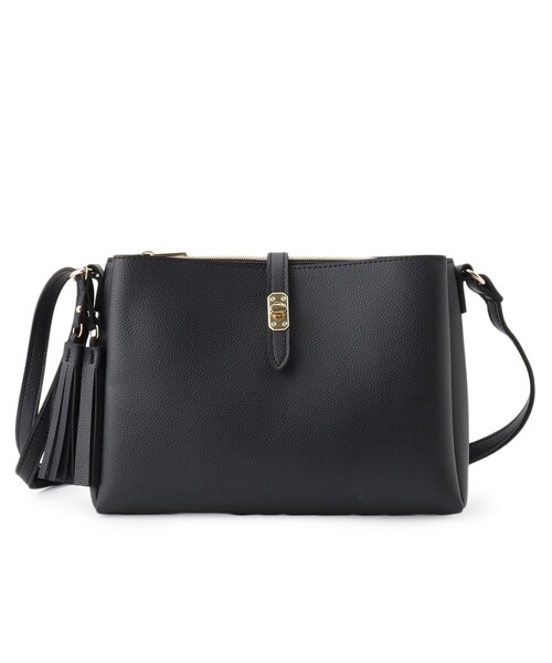 grove（グローブ）の「◆【人間工学】ダブルタッセルショルダー（ショルダーバッグ・レディース・シルバー系その他/ライトグレー/ブラック/モスグリーン/グレー系その他7・00）」の19枚目の写真