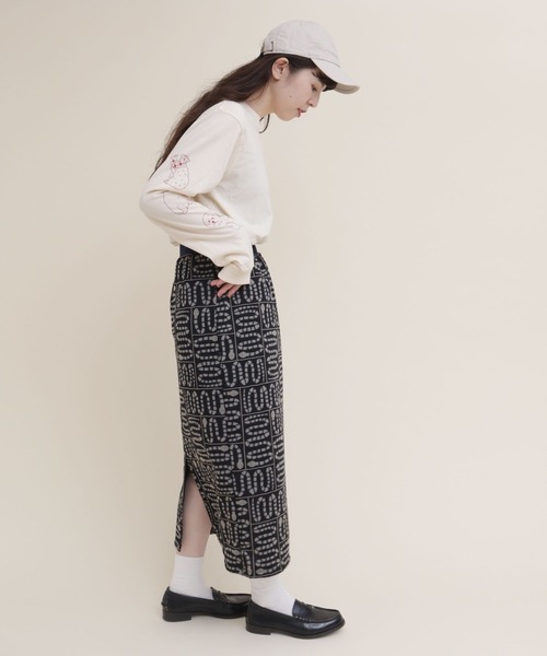 didizizi（ディディジジ）の「ヘビブロックJQ　SK（スカート・レディース・ブラック/グリーン・FREE）」の21枚目の写真