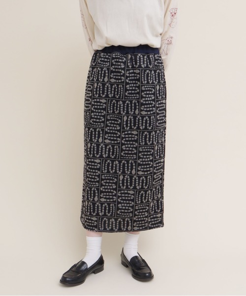 didizizi（ディディジジ）の「ヘビブロックJQ　SK（スカート・レディース・ブラック/グリーン・FREE）」の11枚目の写真