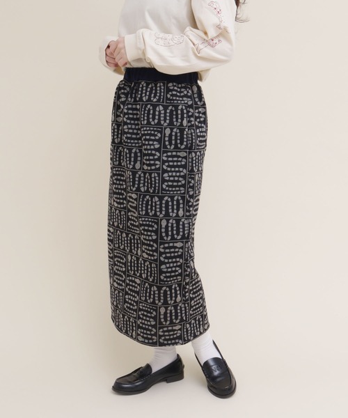 didizizi（ディディジジ）の「ヘビブロックJQ　SK（スカート・レディース・ブラック/グリーン・FREE）」の12枚目の写真