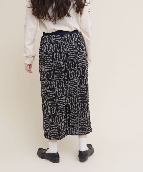 didizizi（ディディジジ）の「ヘビブロックJQ　SK（スカート・レディース・ブラック/グリーン・FREE）」の13枚目の写真