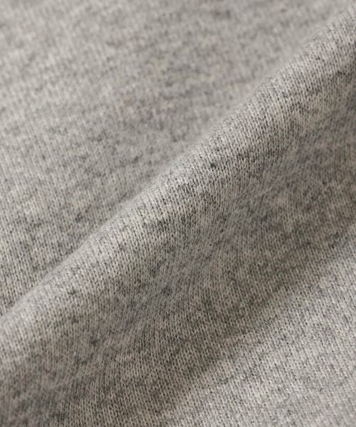 NANGA（ナンガ）の「ECO HYBRID CAMPING MANNERS RRC SWEATSHIRT（スウェット・メンズ・カーキ/ブラック/ライトグレー/オートミール・S/M/L/XL）」の8枚目の写真