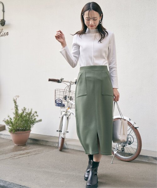 雑誌InRed11月号掲載】GOKU楽ダンボールタイトスカート【洗濯機で