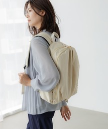 Elura | 大人綺麗な撥水光沢素材 11ポケリュック 通勤 PC /139294(バックパック/リュック)