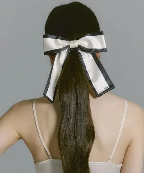 ☆【VINTAGE HOLLYWOOD】☆Sadie Line Hairpi.n☆ヘアピン☆ セール】○SADIE RIBBON HAIRPIN（ヘアピン）｜VINTAGE