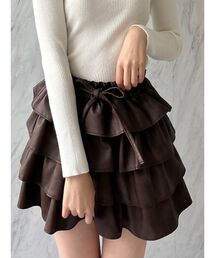 dazzlin | フリルミニスカート(スカート)