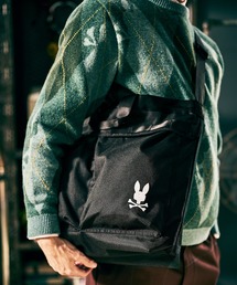 Psycho Bunny カラフルロゴバッグ　新品　ネイビー Amazon.co.jp: サイコバニー（Psycho Bunny） ゴルフ ラウンド