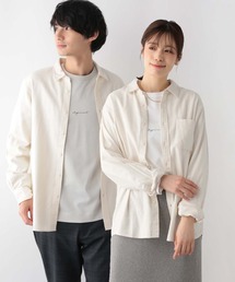 やわらかリッチネルレギュラーシャツ/116351