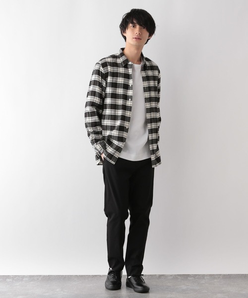 コウイチ商品です セール】やわらかリッチネルレギュラーシャツ/116351（シャツ