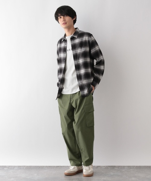 セール】やわらかリッチネルレギュラーシャツ/116351（シャツ/ブラウス