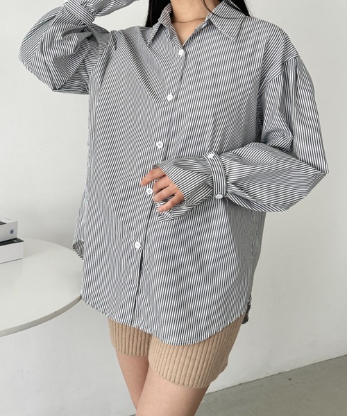 CLEA（クレア）の「リブニットショートパンツ（その他パンツ・レディース・ベージュ/アイボリー/ブラック/グレー・FREE）」の8枚目の写真