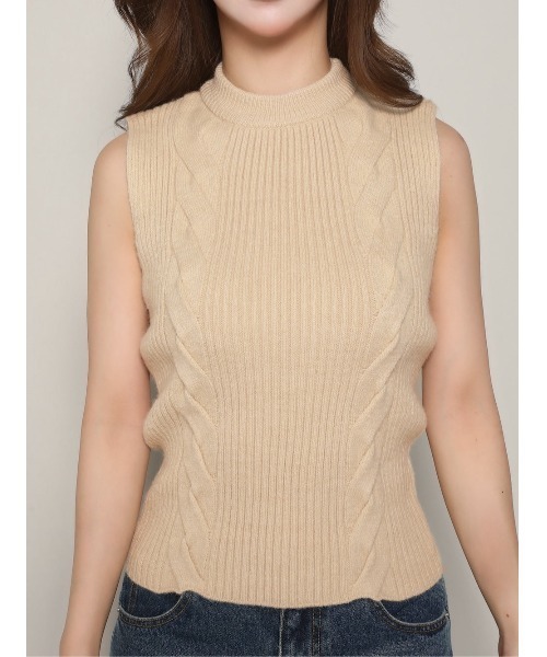 Darich（ダーリッチ）の「DDケーブルニットアンサンブル