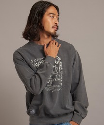 schott | SCHOTT-SQUARE LOGO CREW SWEAT(スウェット)