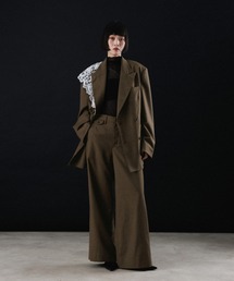 M TO R | SURGE SET UP PANTS(スラックス)