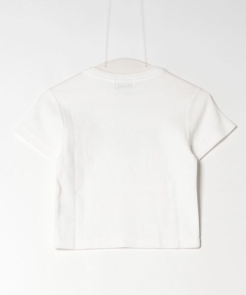 atmos pink(アトモスピンク)の「atmos pink Rib Tight T-Shirt / アトモス ピンク リブ タイト ティーシャツ(Tシャツ/カットソー・レディース・バーガンディー/ブラック/ホワイト・FREE)」の14枚目の写真