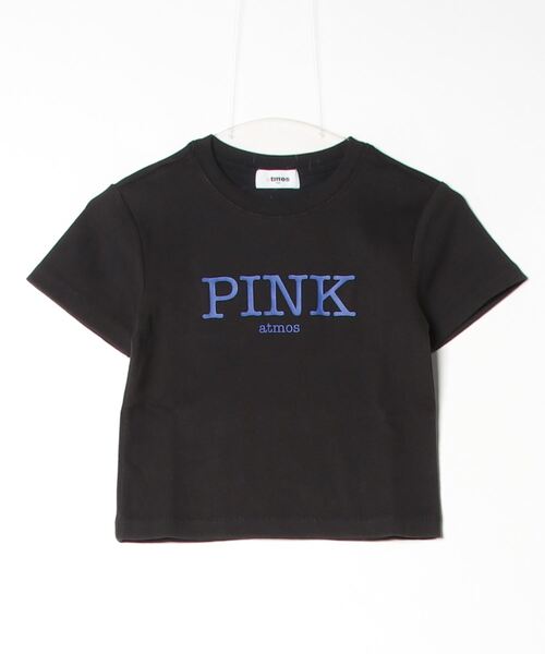 atmos pink(アトモスピンク)の「atmos pink Rib Tight T-Shirt / アトモス ピンク リブ タイト ティーシャツ(Tシャツ/カットソー・レディース・バーガンディー/ブラック/ホワイト・FREE)」の15枚目の写真