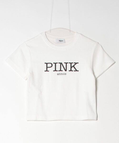 atmos pink(アトモスピンク)の「atmos pink Rib Tight T-Shirt / アトモス ピンク リブ タイト ティーシャツ(Tシャツ/カットソー・レディース・バーガンディー/ブラック/ホワイト・FREE)」の13枚目の写真