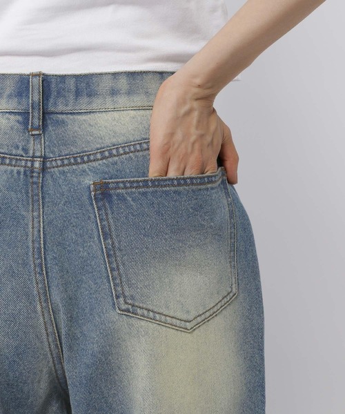 3.3 Field Trip （3.3フィールドトリップ）の「3.3 Field Trip／ブラストデニム（デニムパンツ・レディース・ブルー・SMALL/MEDIUM）」の17枚目の写真