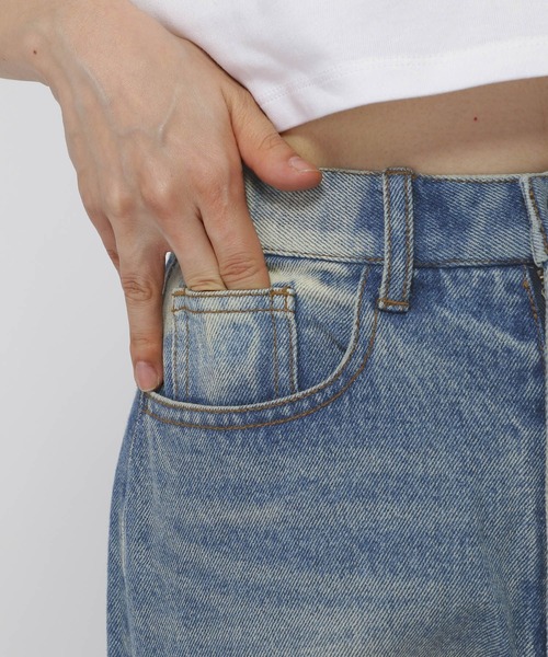 3.3 Field Trip （3.3フィールドトリップ）の「3.3 Field Trip／ブラストデニム（デニムパンツ・レディース・ブルー・SMALL/MEDIUM）」の20枚目の写真