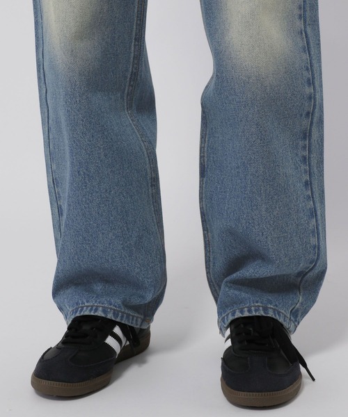 3.3 Field Trip （3.3フィールドトリップ）の「3.3 Field Trip／ブラストデニム（デニムパンツ・レディース・ブルー・SMALL/MEDIUM）」の21枚目の写真