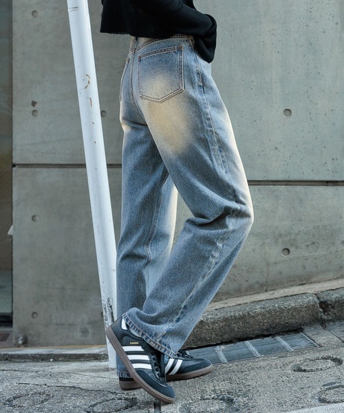 3.3 Field Trip （3.3フィールドトリップ）の「3.3 Field Trip／ブラストデニム（デニムパンツ・レディース・ブルー・SMALL/MEDIUM）」の13枚目の写真