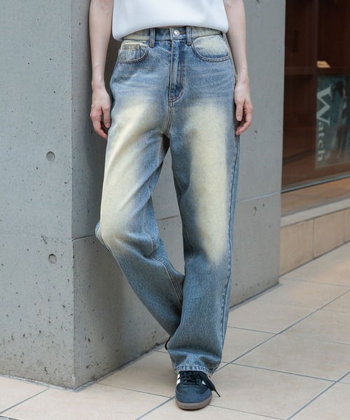 3.3 Field Trip （3.3フィールドトリップ）の「3.3 Field Trip／ブラストデニム（デニムパンツ・レディース・ブルー・SMALL/MEDIUM）」の14枚目の写真