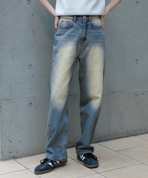 3.3 Field Trip （3.3フィールドトリップ）の「3.3 Field Trip／ブラストデニム（デニムパンツ・レディース・ブルー・SMALL/MEDIUM）」の15枚目の写真