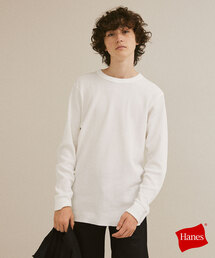 HANES | HANES / ヘインズ THERMAL TOP L/S HM4-Y203(Tシャツ/カットソー)