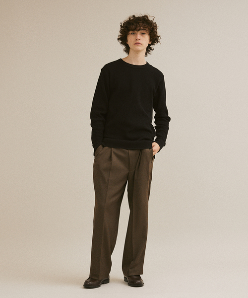 HANES（ヘインズ）の「HANES / ヘインズ THERMAL TOP L/S HM4-Y203（Tシャツ/カットソー・メンズ・ホワイト/ブラック・MEDIUM/LARGE/X-LARGE）」の16枚目の写真