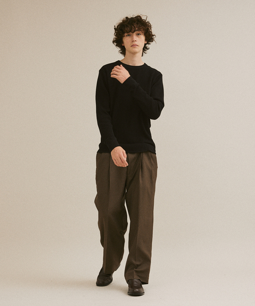 HANES（ヘインズ）の「HANES / ヘインズ THERMAL TOP L/S HM4-Y203（Tシャツ/カットソー・メンズ・ホワイト/ブラック・MEDIUM/LARGE/X-LARGE）」の3枚目の写真