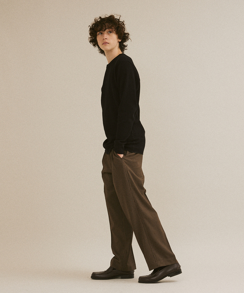 HANES（ヘインズ）の「HANES / ヘインズ THERMAL TOP L/S HM4-Y203（Tシャツ/カットソー・メンズ・ホワイト/ブラック・MEDIUM/LARGE/X-LARGE）」の4枚目の写真