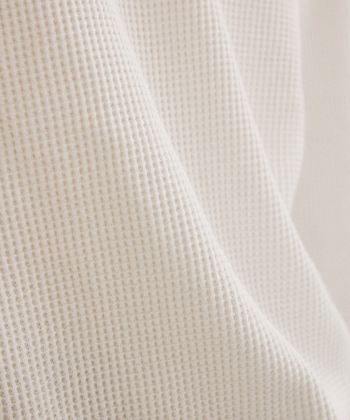 HANES（ヘインズ）の「HANES / ヘインズ THERMAL TOP L/S HM4-Y203（Tシャツ/カットソー・メンズ・ホワイト/ブラック・MEDIUM/LARGE/X-LARGE）」の19枚目の写真