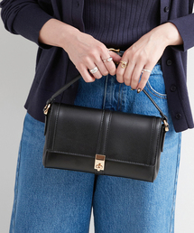 MIAN  | MIAN/ミアン ベルトデザイン2WAYショルダーバッグ(ショルダーバッグ)