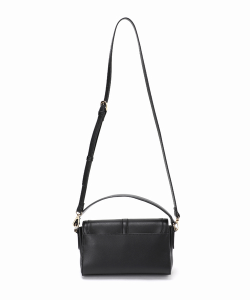 MIAN (ミアン)の「MIAN/ミアン ベルトデザイン2WAYショルダーバッグ(ショルダーバッグ・レディース・ブラウン/ブラック/アイボリー・FREE)」の14枚目の写真