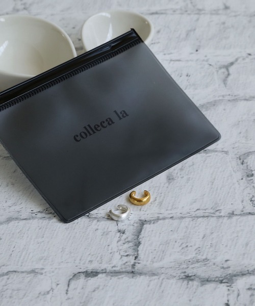 colleca la（コレカラ）の「[silver925]プランプ マットイヤーカフ〈金属アレルギー対応〉（イヤーカフ・レディース・シルバー/ゴールド・FREE）」の8枚目の写真