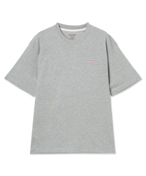 GUESS JEANS(ゲスジーンズ)の「GUESS JEANS Mini Patch Tee 半袖Tシャツ(Tシャツ/カットソー・メンズ・ブラック/カーキ/グレー・X-SMALL/MEDIUM/X-LARGE/SMALL/LARGE)」の21枚目の写真