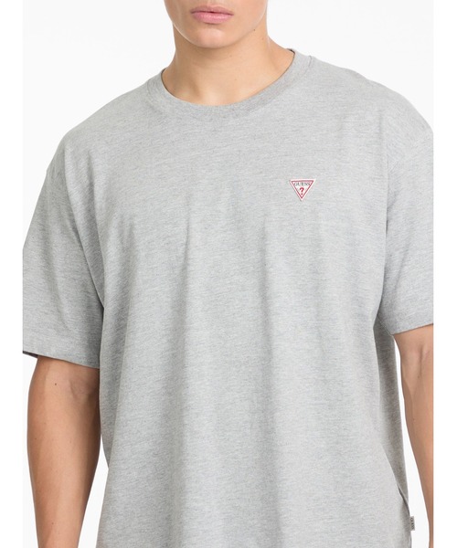 GUESS JEANS(ゲスジーンズ)の「GUESS JEANS Mini Patch Tee 半袖Tシャツ(Tシャツ/カットソー・メンズ・ブラック/カーキ/グレー・X-SMALL/MEDIUM/X-LARGE/SMALL/LARGE)」の20枚目の写真